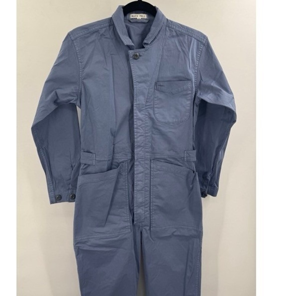 Alex Mill Womens Blue Expedition Standard Jumpsuit SMALL Utility Streetwear - Picture 3 of 10